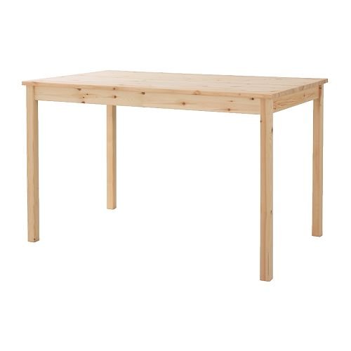 送料込み IKEA パイン材ダイニングテーブル IKEA(イケア) INGO 60161797 テーブル, パイン材 - 通販 | 家具と
